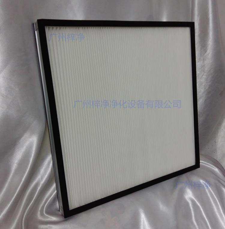 FB板式中效過濾器過濾級別分為F5、F6、F7、F8