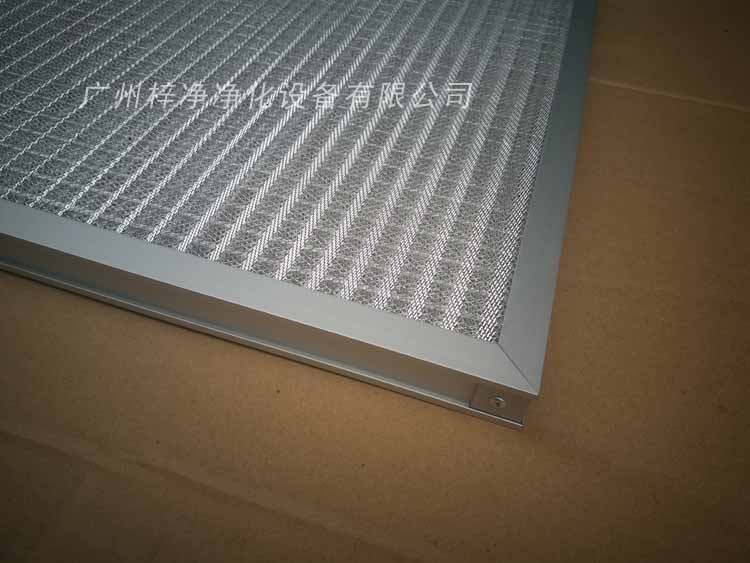 鋁網(wǎng)初效過濾器主要應(yīng)用于耐酸堿、耐高溫場所。